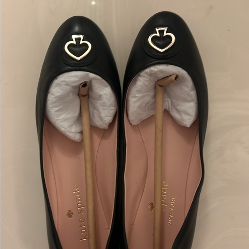 BRAND NEW Kate Spade Pallenberg Loafers in Black